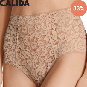 Calida Natural Comfort Lace Maxi Brief