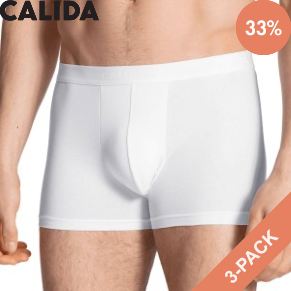 3 Pack Calida Natural Benefit Boxer
