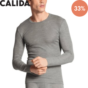 Calida Wool and Silk Shirt Long Sleeve