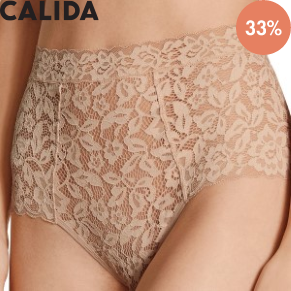 Calida Natural Comfort Lace Maxi Brief