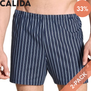 2 Pakning Calida Prints Benefit Boxers