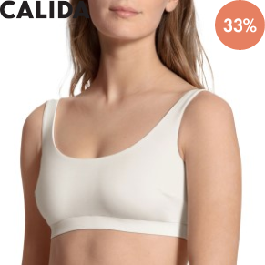 Calida Natural Skin Soft Bra