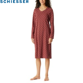 Schiesser Comfort Essentials Longsleeve Sleepshirt