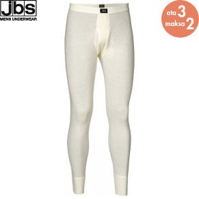 JBS Wool Long Johns With Fly