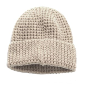 Wiges Emilia Chunky Waffle Knit Beanie