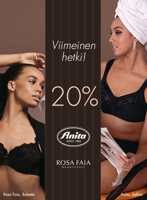 last day! Anita and Rosa Faia 20%