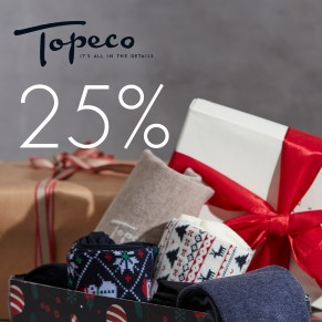 Topeco 25%