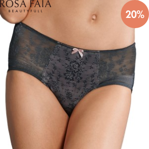 Rosa Faia Fleur High Waist Brief