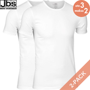 2 Pakkaus JBS Bamboo Crew Neck T-shirt