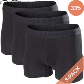 3 Pakkaus Pierre Robert For Men Boxers