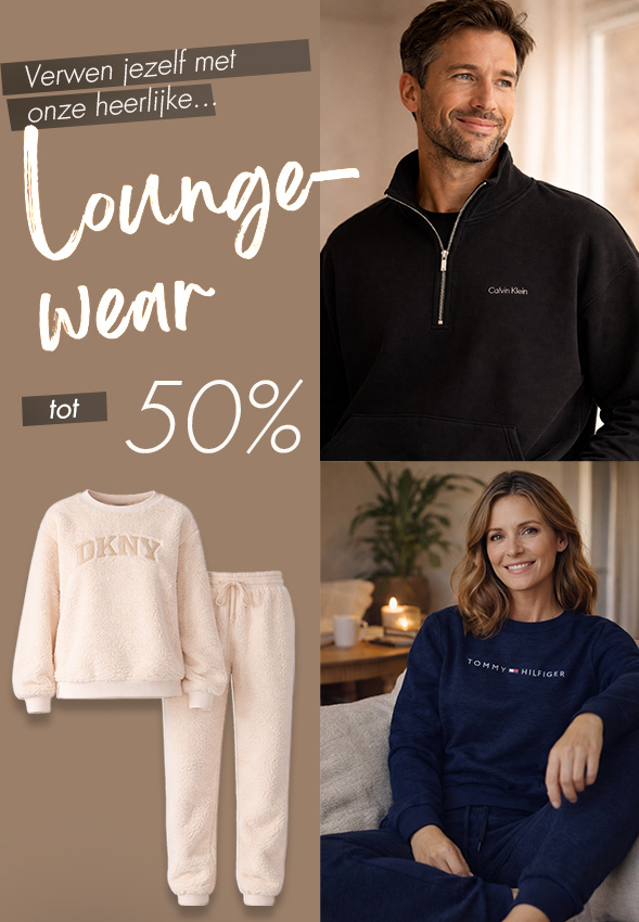 loungewear up to 50%