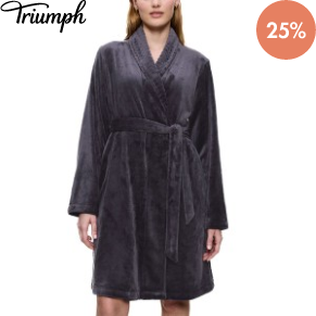 Triumph Fleece Robe