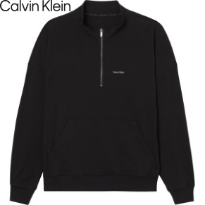 Calvin Klein Modern Cotton Lounge Q Zip Sweatshirt