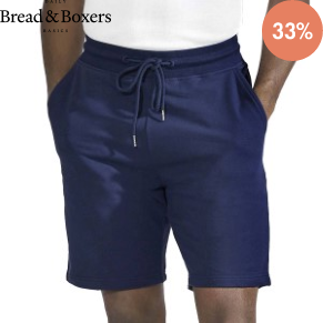 Bread and Boxers Lounge Shorts