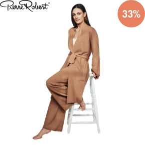 Pierre Robert X Jenny Skavlan Wool Long Kimono