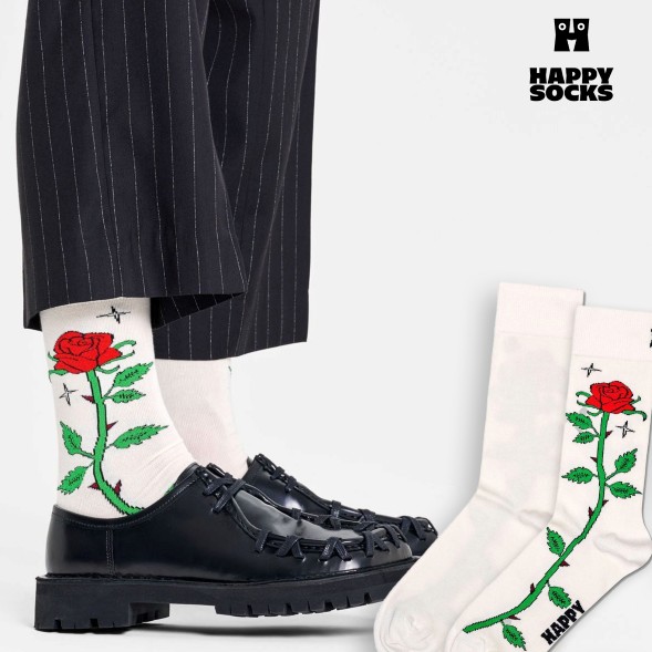 Happy socks Rose socks