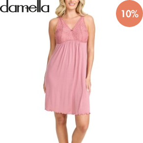 Damella Louise Nightdress Without Sleeves