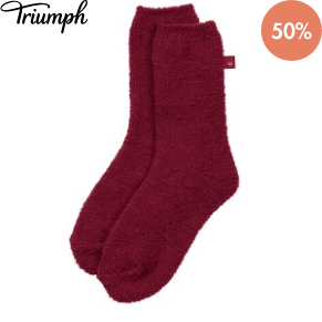 Triumph Lounge Me Cosy Sock