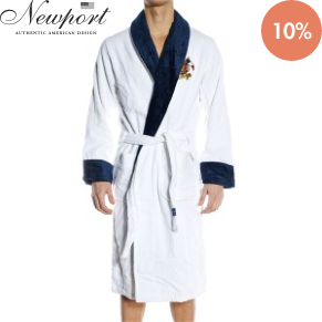 Newport Yacht Club Bathrobe