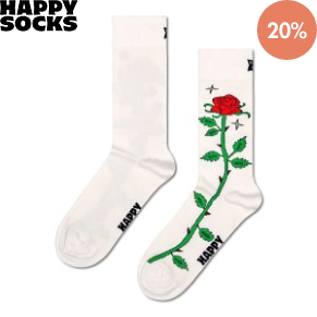 Happy Socks Rose Sock