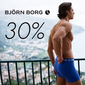 Björn Borg 30%