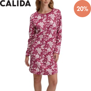 Calida Sweet Dreams Long Sleeve Nightdress