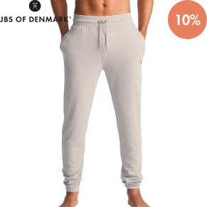 JBS of Denmark Badge Sweatpants