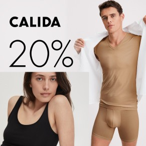 Calida 20%