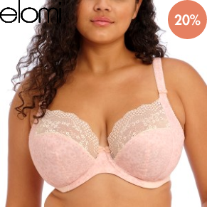 Elomi Lucie Underwire Stretch Plunge Bra