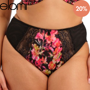 Elomi Morgan High Leg Brief