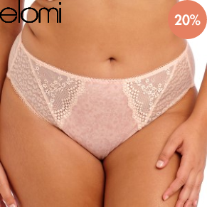 Elomi Lucie High Leg Brief