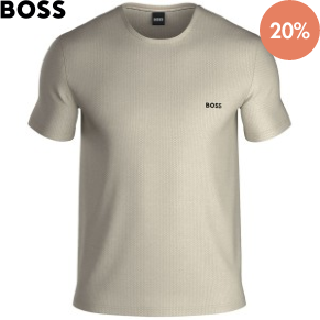BOSS Waffle T Shirt