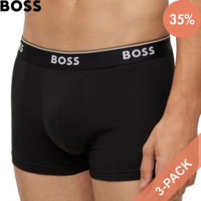 3 Stuks Verpakking BOSS Power Design Trunk