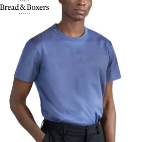 Bread and Boxers Pima Cotton Crew Neck