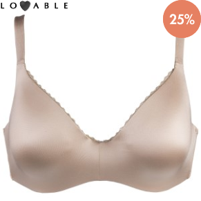 Lovable 24H Lift Wired Bra In and Out