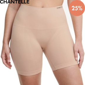 Chantelle Smooth Comfort Sculpting Biker Shorts