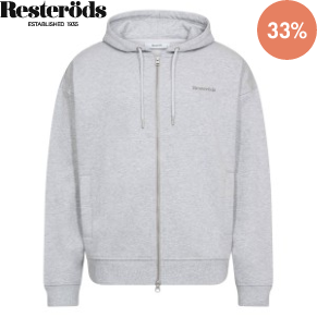 Resteröds Rick Zip Hoodie