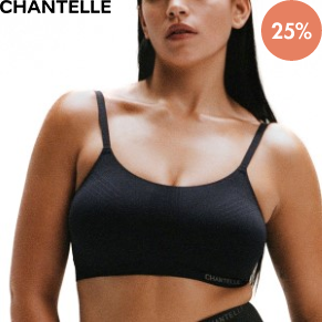 Chantelle Smooth Comfort Wirefree Support Bralette