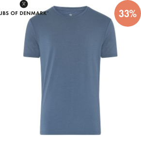 JBS of Denmark Bamboo Blend O-neck T-shirt
