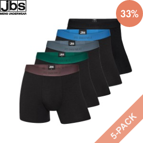 5 Stuks Verpakking JBS Tights Bamboo Boxers