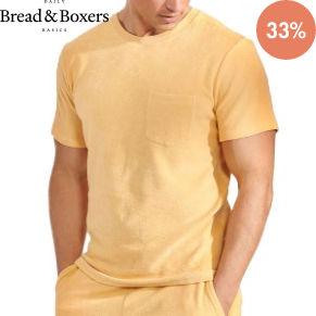 Bread and Boxers Terry T-Shirt
