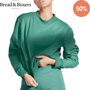 Bread and Boxers Sweatshirt By Biderman