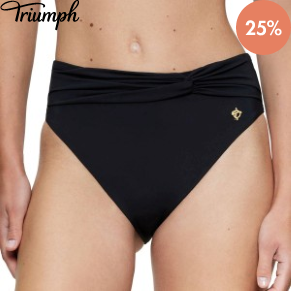 Triumph Summer Twist Highwaist Bikini Brief