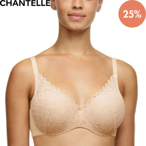 Chantelle EasyFeel Floral Covering Memory Foam Bra