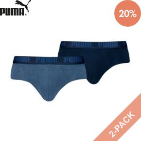 2 Pack Puma Men Everyday Brief
