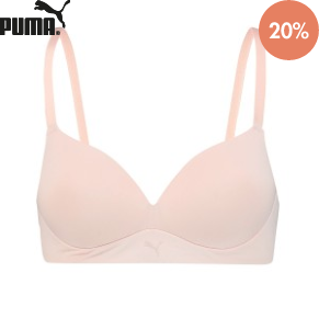 Puma Soft Padded Bra