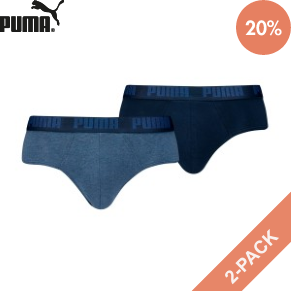 2 Stuks Verpakking Puma Men Everyday Brief