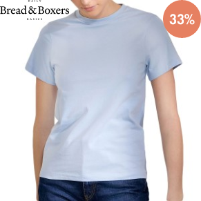 Bread and Boxers Crew Neck Regular