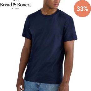 Bread and Boxers Light Weight Tee