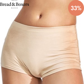 Bread and Boxers Boxer Panty